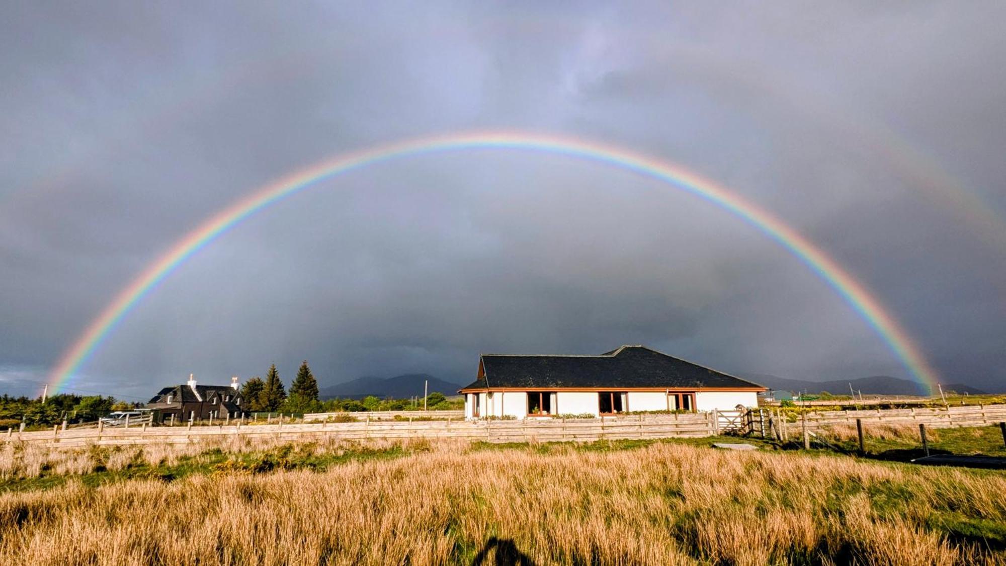 Scorrybreac B&B Broadford  Eksteriør bilde